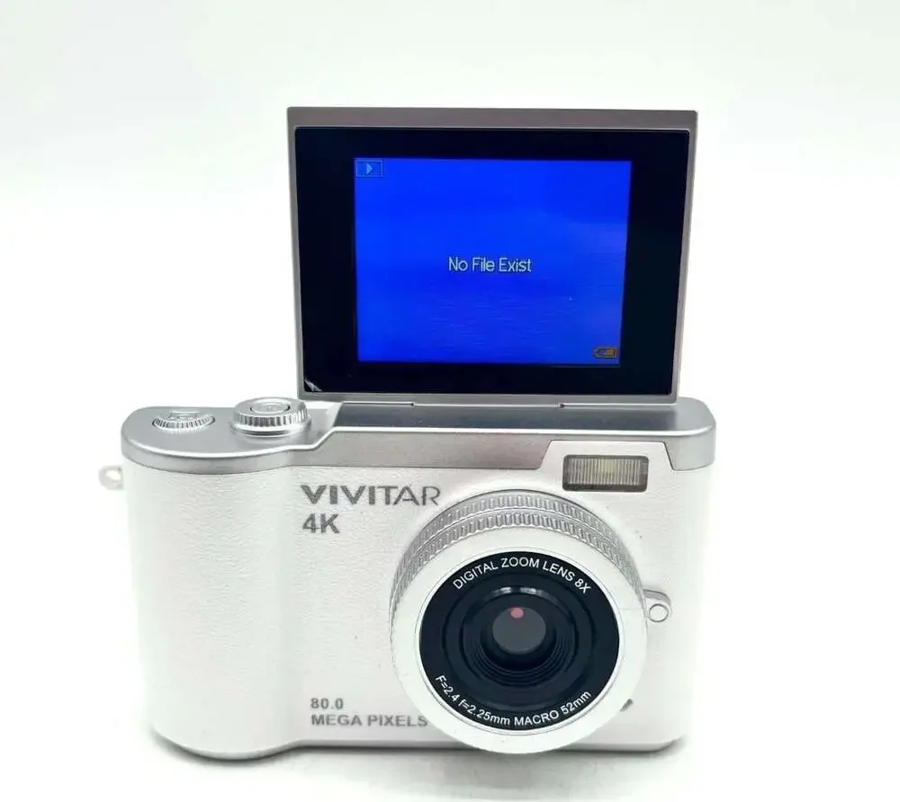 Vivitar SnapShot Pro 80MP 4K Digital Camera Kit with Tripod and Case